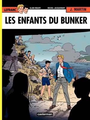 cover image of Lefranc (Tome 22)--Les enfants du bunker